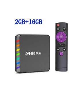 ТВ приставка / tv box / Android tv H96 MAX W2