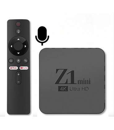 ТВ приставка Z1 MINI Android TV