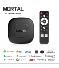 ТВ приставка Mortal T1 ATV / tv box / Android tv