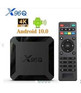 ТВ приставка X96q ATV / tv box / Android tv