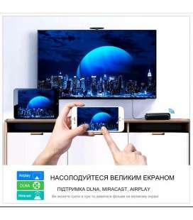 ТВ приставка X96q ATV / tv box / Android tv