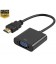 Перехідник з HDMI до VGA для підключення до монітора.