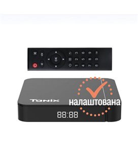 ТВ приставка Tanix w2