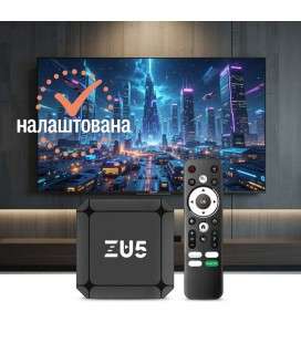 ТВ приставка Android ZU5