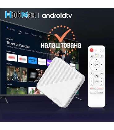 ТВ приставка H96 Max H313 Smart TV