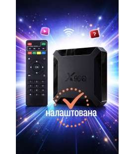 ТВ приставка X96q ATV / tv box / Android tv