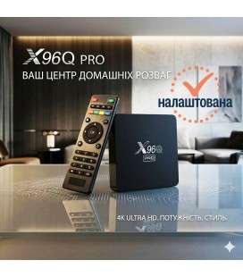 Тв приставка X96Q PRO