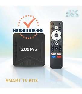 ТВ приставка ZU5 PRO