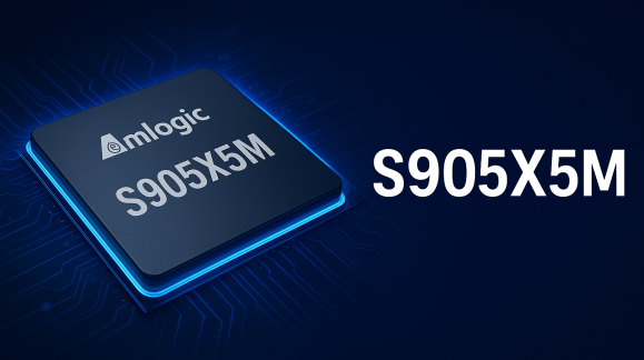 S905X5M: потужність, швидкість та 4K без компромісів