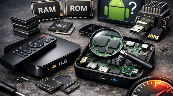 Фейкові ТВ-приставки 8/128: правда про характеристики Android TV Box
